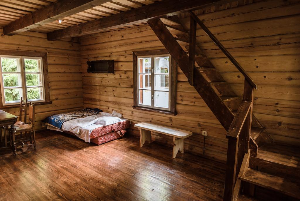 Vabalyne Guest House Vilkiskes Ngoại thất bức ảnh
