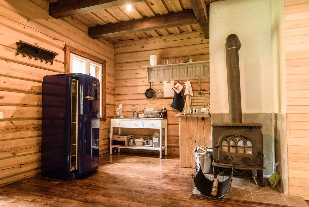 Vabalyne Guest House Vilkiskes Ngoại thất bức ảnh