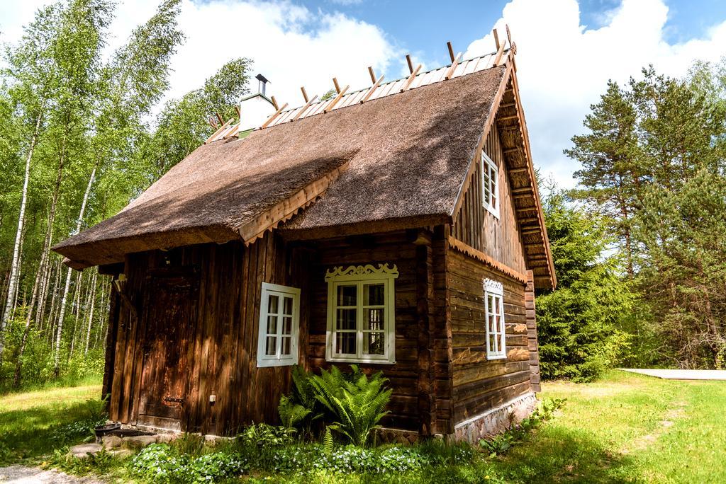 Vabalyne Guest House Vilkiskes Ngoại thất bức ảnh