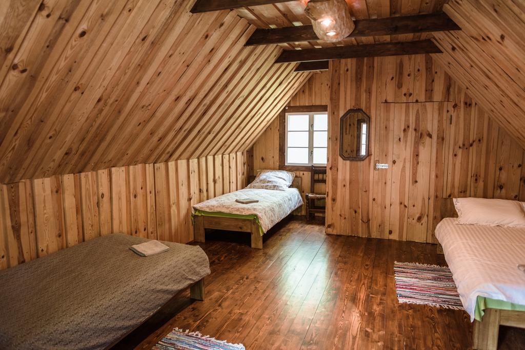Vabalyne Guest House Vilkiskes Ngoại thất bức ảnh
